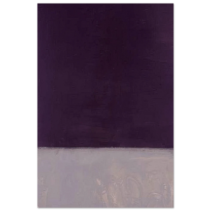 Untitled Black and Gray - 1970 Poster | Mark Rothko Poster | Rothko Prints