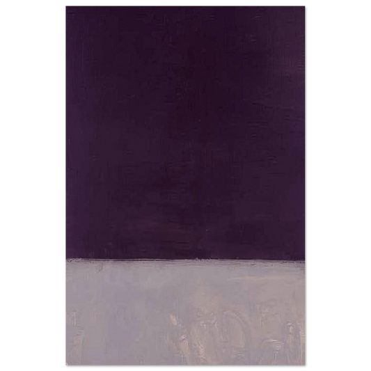 Untitled Black and Gray - 1970 Poster | Mark Rothko Poster | Rothko Prints