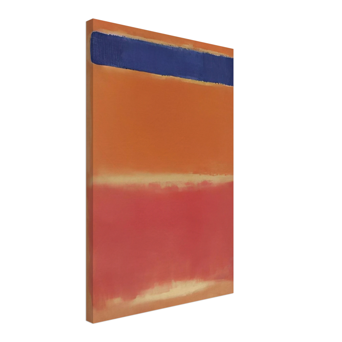 Blue Over Red - 1953 Canvas | Mark Rothko Canvas | Rothko Prints