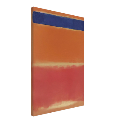 Blue Over Red - 1953 Canvas | Mark Rothko Canvas | Rothko Prints