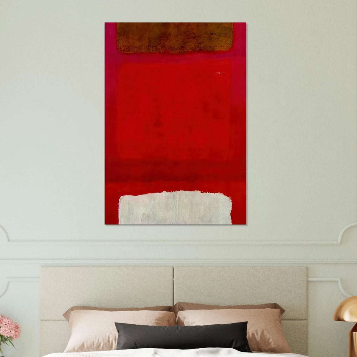 No. 16 Red, White, and Brown - 1957 Canvas | Mark Rothko Canvas | Rothko Prints