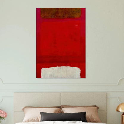 No. 16 Red, White, and Brown - 1957 Canvas | Mark Rothko Canvas | Rothko Prints