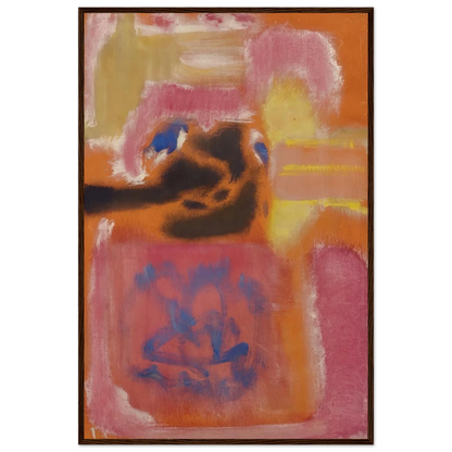 No. 9 - 1947 Framed Poster | Mark Rothko Framed Prints Wall Art | Rothko Prints