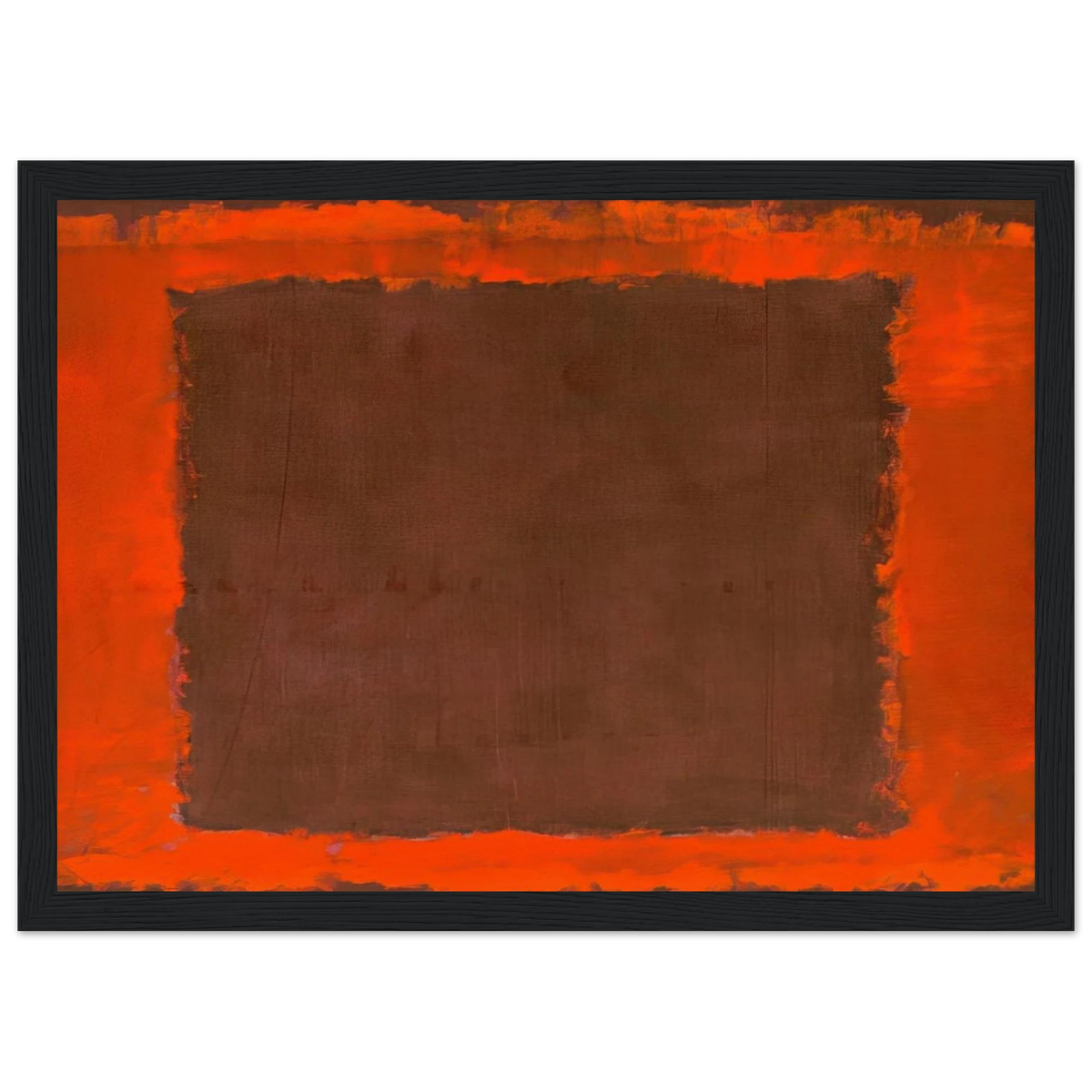 Untitled Mural for End Wall - 1959 Framed Poster | Mark Rothko Framed Prints Wall Art | Rothko Prints