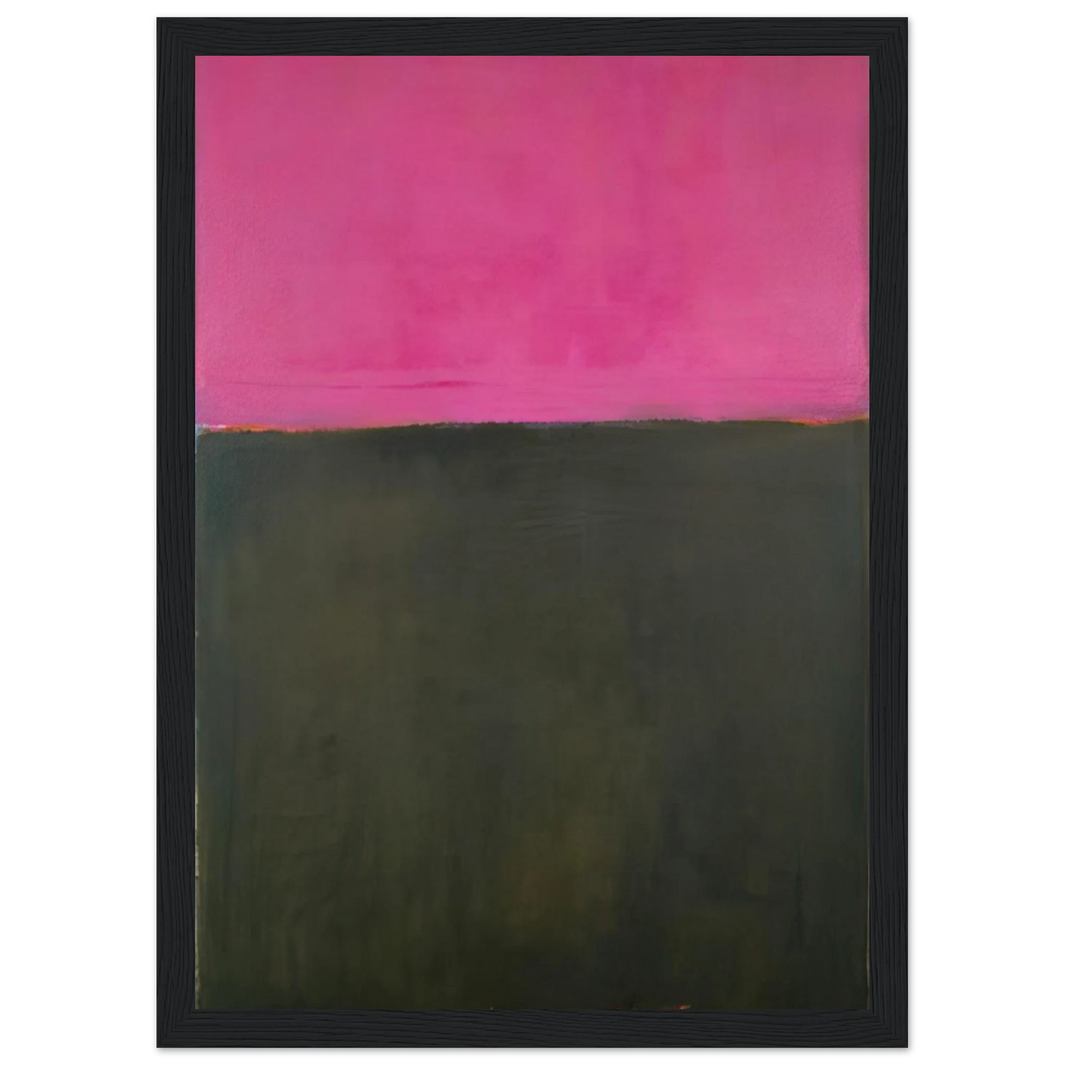Untitled - 1953 Framed Poster | Mark Rothko Framed Prints Wall Art | Rothko Prints