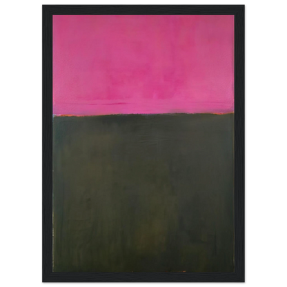 Untitled - 1953 Framed Poster | Mark Rothko Framed Prints Wall Art | Rothko Prints