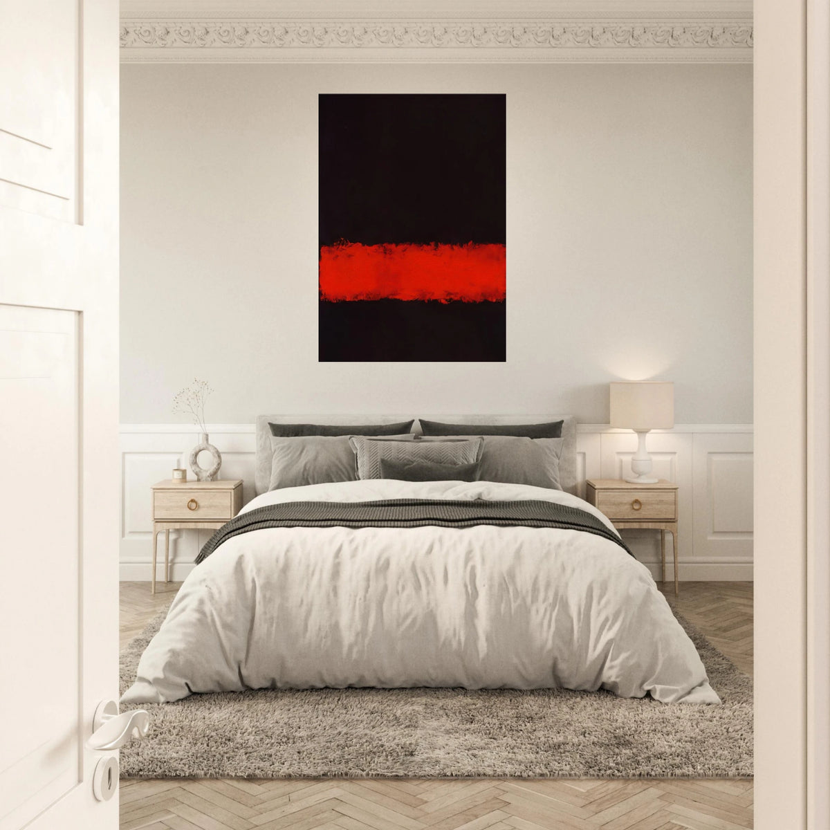 Black, Red and Black - 1968 Canvas | Mark Rothko Canvas | Rothko Prints
