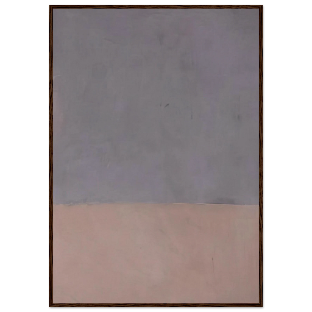Untitled Gray and Mauve - 1969 Framed Poster | Mark Rothko Framed Prints Wall Art | Rothko Prints