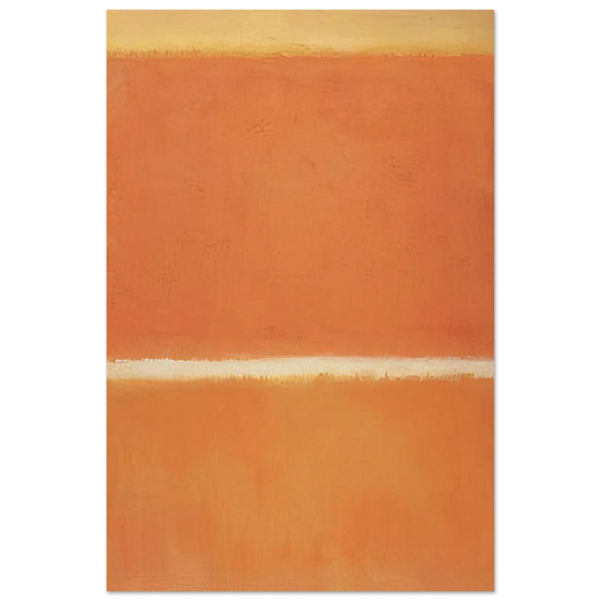 No.11 - 1963 Poster | Mark Rothko Poster | Rothko Prints