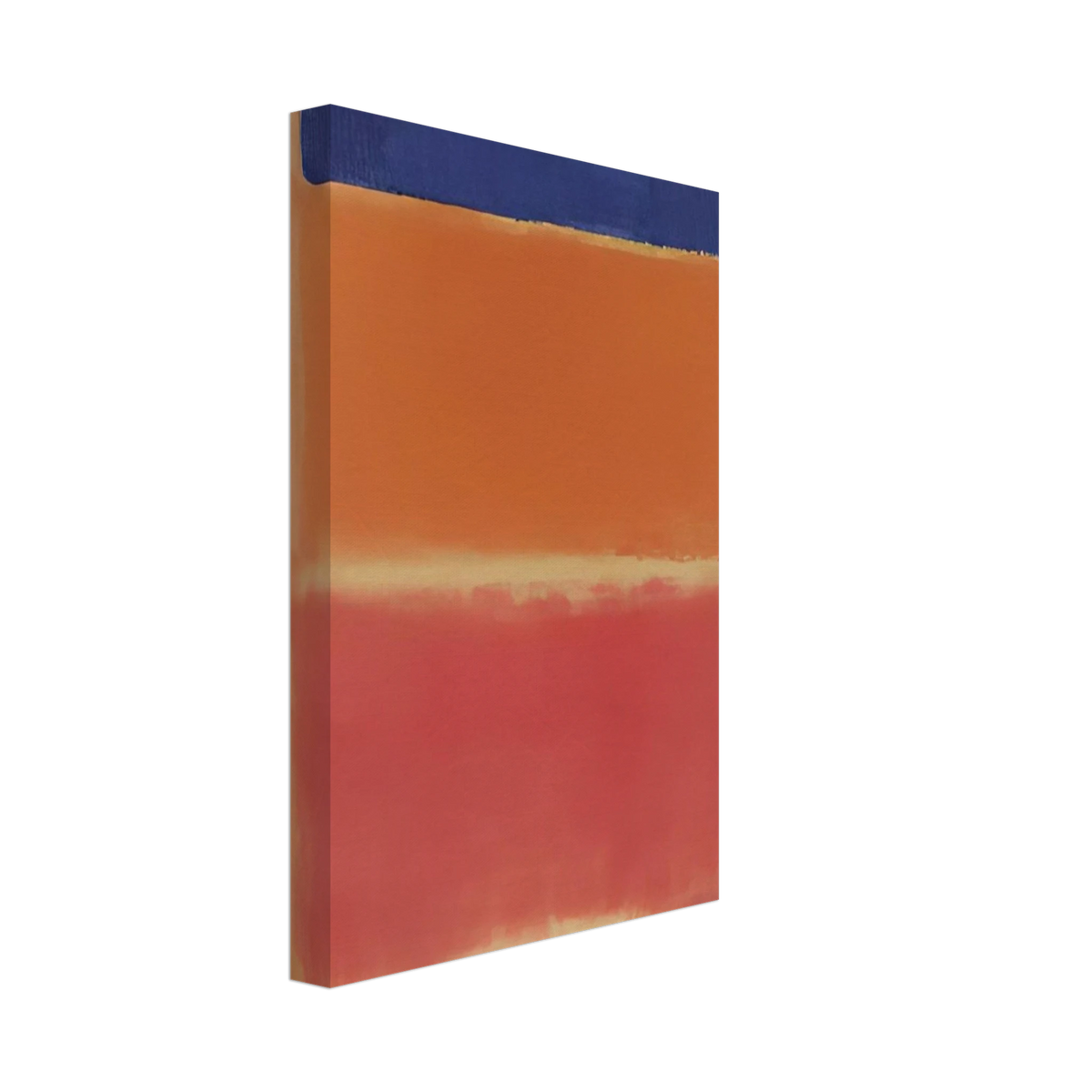 Blue Over Red - 1953 Canvas | Mark Rothko Canvas | Rothko Prints