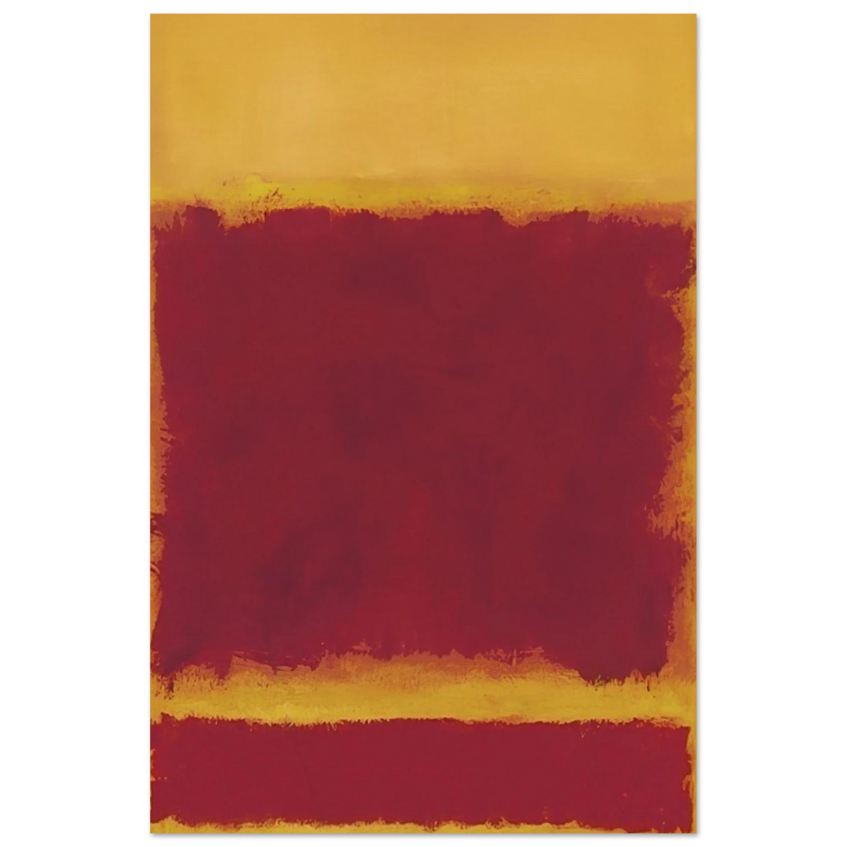 Composition - 1958 Poster | Mark Rothko Poster | Rothko Prints