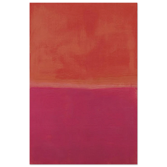 No. 3 - 1967 Poster | Mark Rothko Poster | Rothko Prints