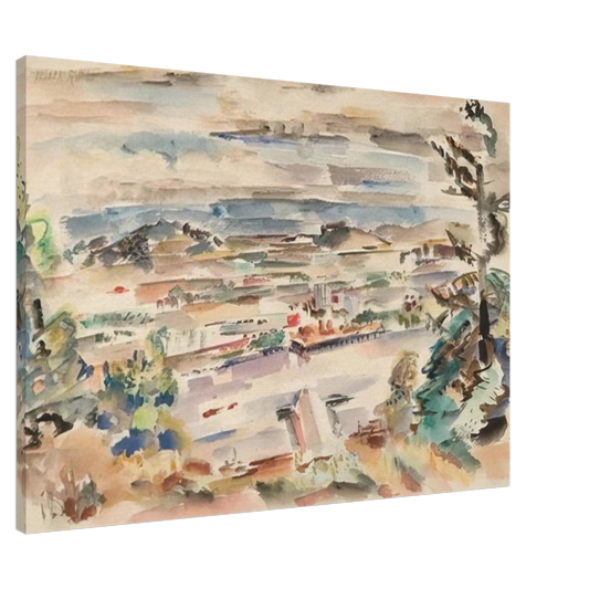 Untitled - 1929 Canvas | Mark Rothko Canvas | Rothko Prints