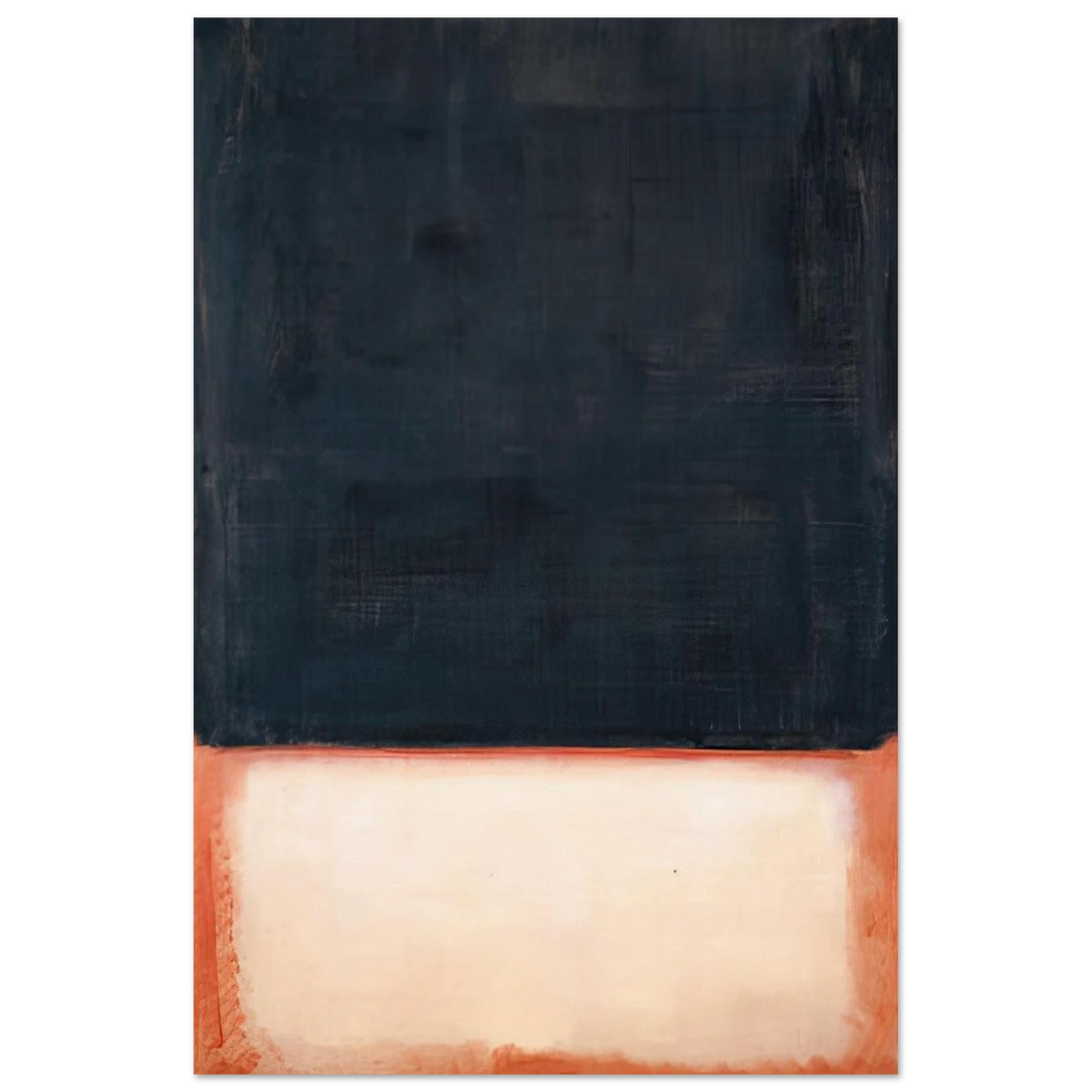 No. 7 Dark Over Light - 1954 Poster | Mark Rothko Poster | Rothko Prints