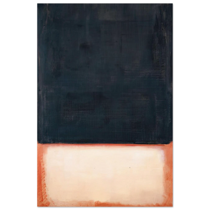 No. 7 Dark Over Light - 1954 Poster | Mark Rothko Poster | Rothko Prints