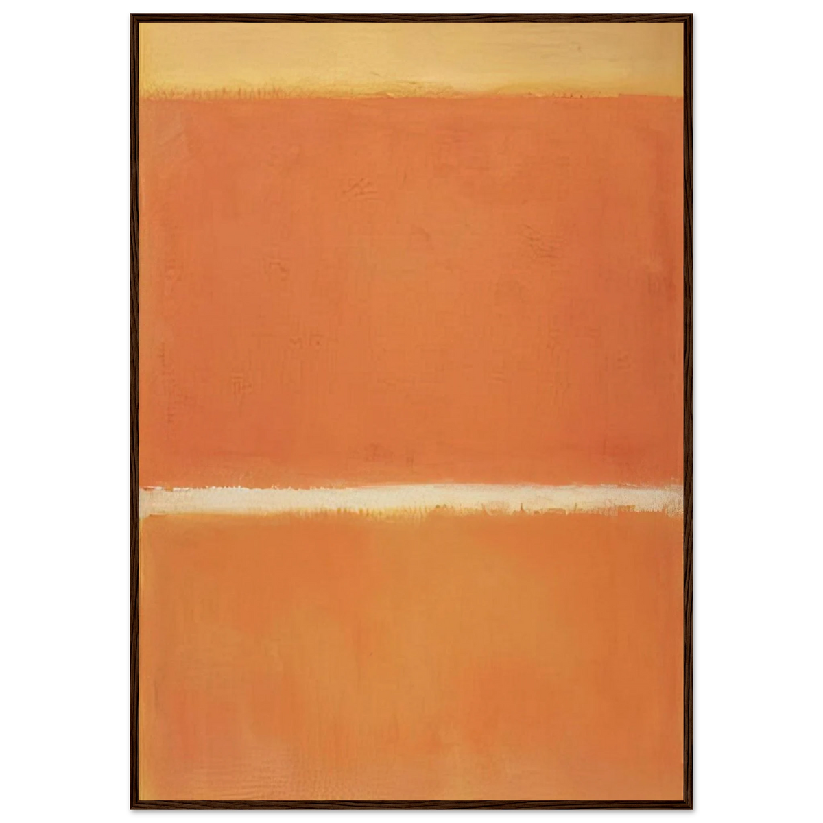 No.11 - 1963 Framed Poster | Mark Rothko Framed Prints Wall Art | Rothko Prints