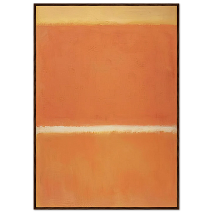 No.11 - 1963 Framed Poster | Mark Rothko Framed Prints Wall Art | Rothko Prints