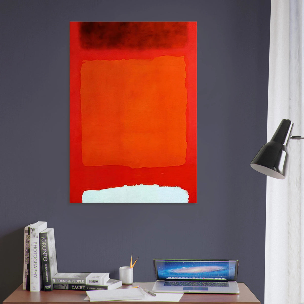 Red, White, and Brown - 1957 Canvas | Mark Rothko Canvas | Rothko Prints