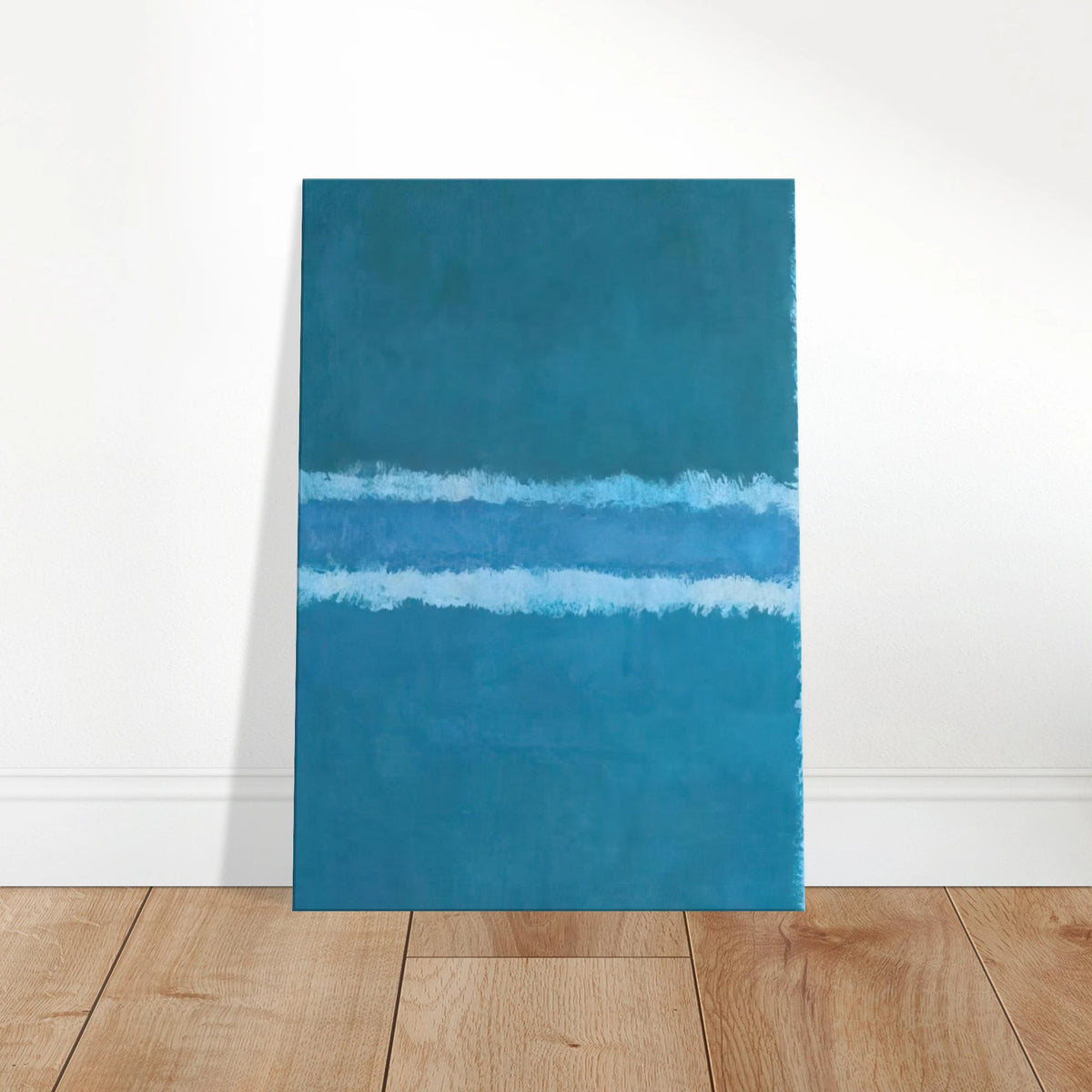 Untitled Blue Divided by Blue - 1966 Canvas | Mark Rothko Canvas | Rothko Prints