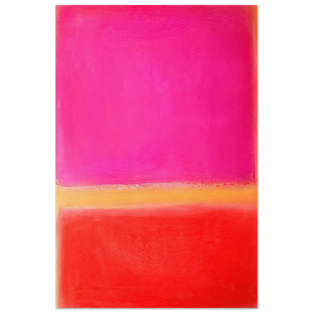 Untitled - Color Field Painting Poster | Mark Rothko Poster | Rothko Prints