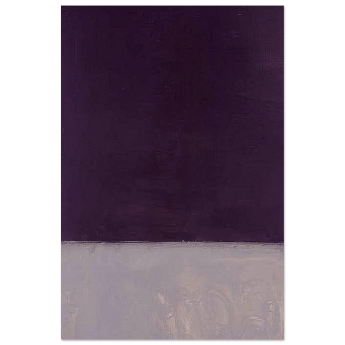 Untitled Black and Gray - 1970 Poster | Mark Rothko Poster | Rothko Prints