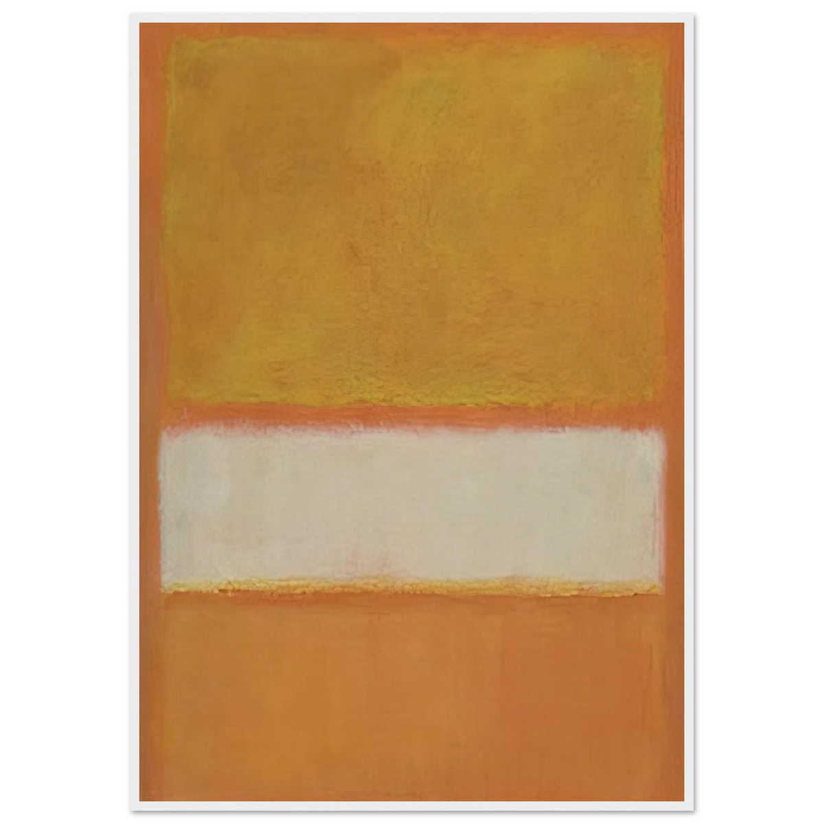 Untitled No. 11 - 1957 Framed Poster | Mark Rothko Framed Prints Wall Art | Rothko Prints