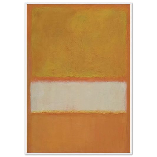 Untitled No. 11 - 1957 Framed Poster | Mark Rothko Framed Prints Wall Art | Rothko Prints