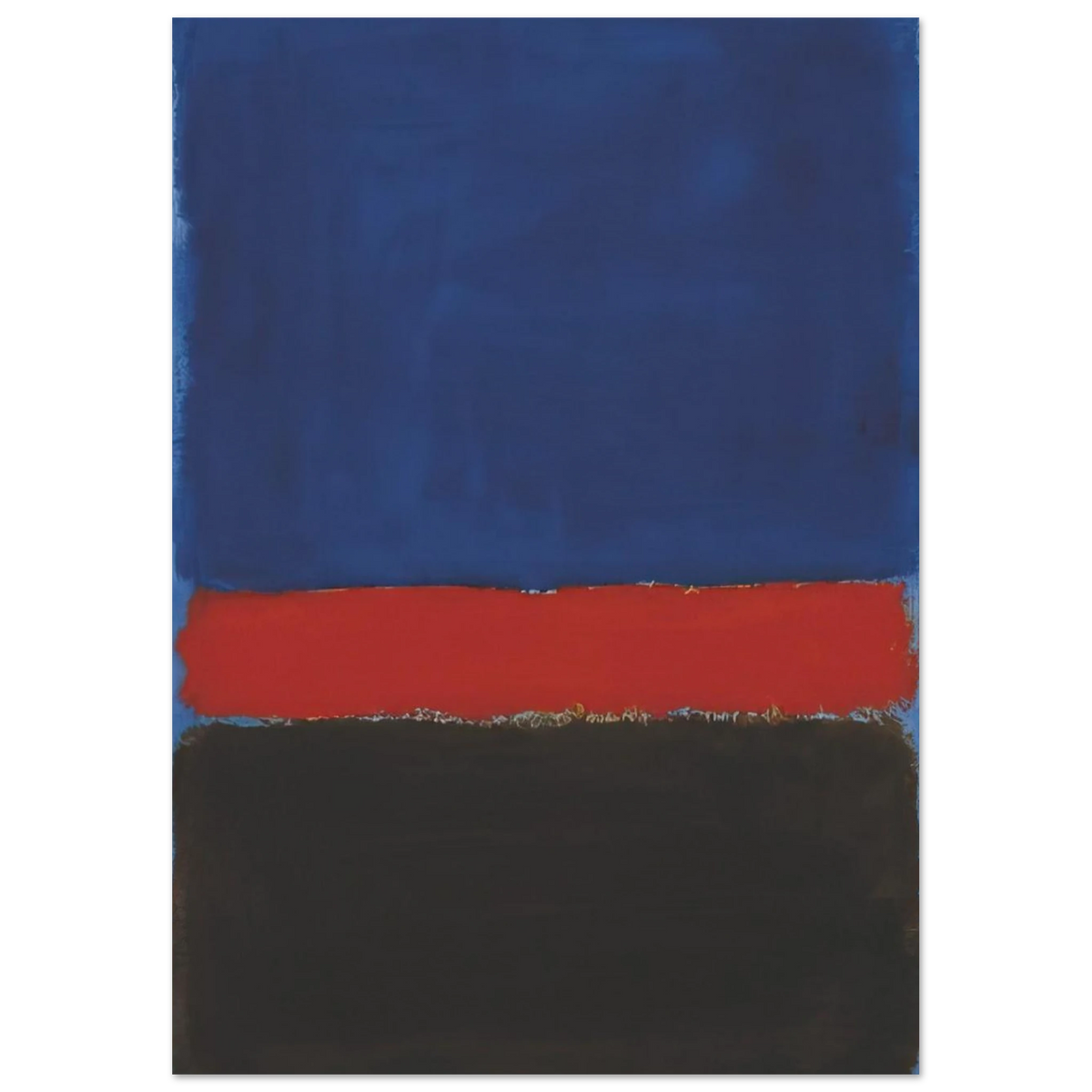 Untitled - 1959 Poster | Mark Rothko Poster | Rothko Prints