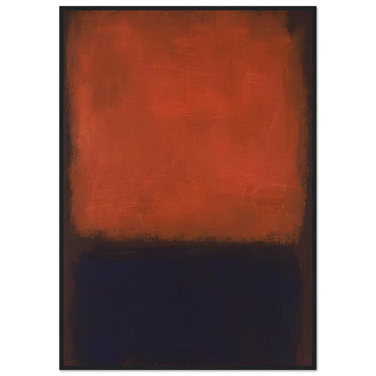 No. 14 - 1960 Framed Poster | Mark Rothko Framed Prints Wall Art | Rothko Prints