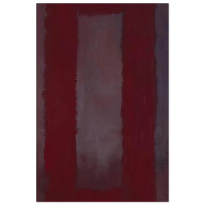 Red on Maroon - 1959 Poster | Mark Rothko Poster | Rothko Prints