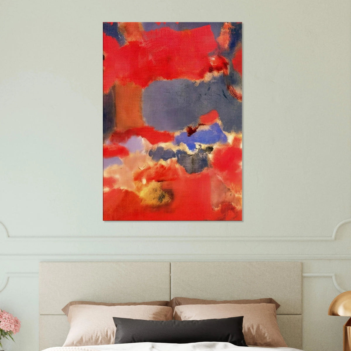 Untitled - 1948 Canvas | Mark Rothko Canvas | Rothko Prints