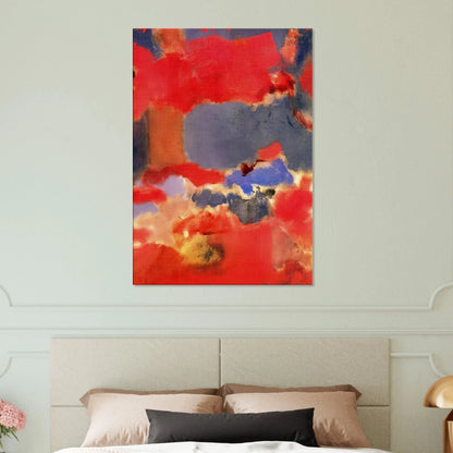 Untitled - 1948 Canvas | Mark Rothko Canvas | Rothko Prints