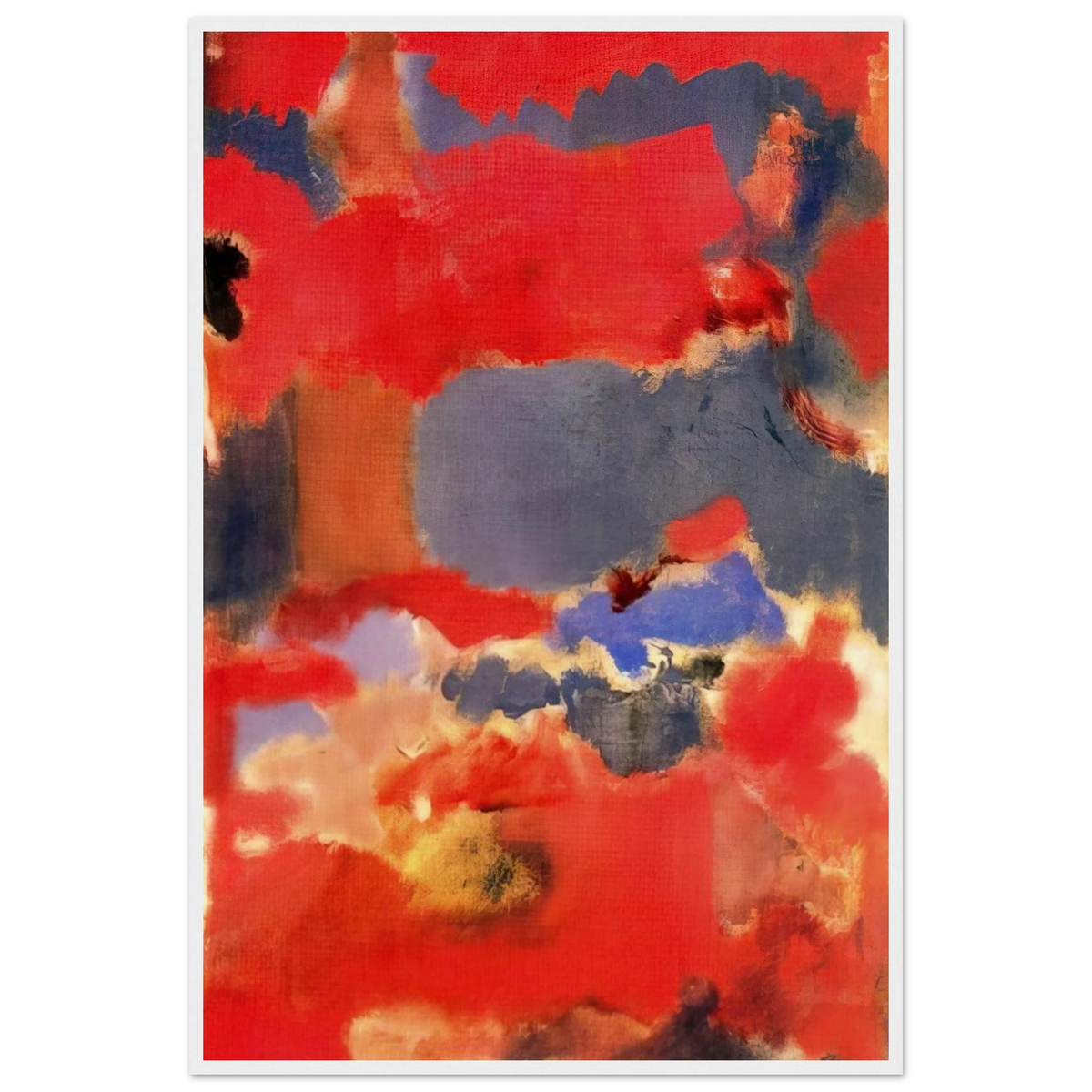 Untitled - 1948 Framed Poster | Mark Rothko Framed Prints Wall Art | Rothko Prints