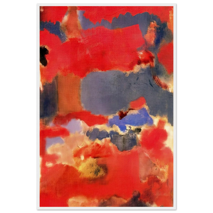 Untitled - 1948 Framed Poster | Mark Rothko Framed Prints Wall Art | Rothko Prints