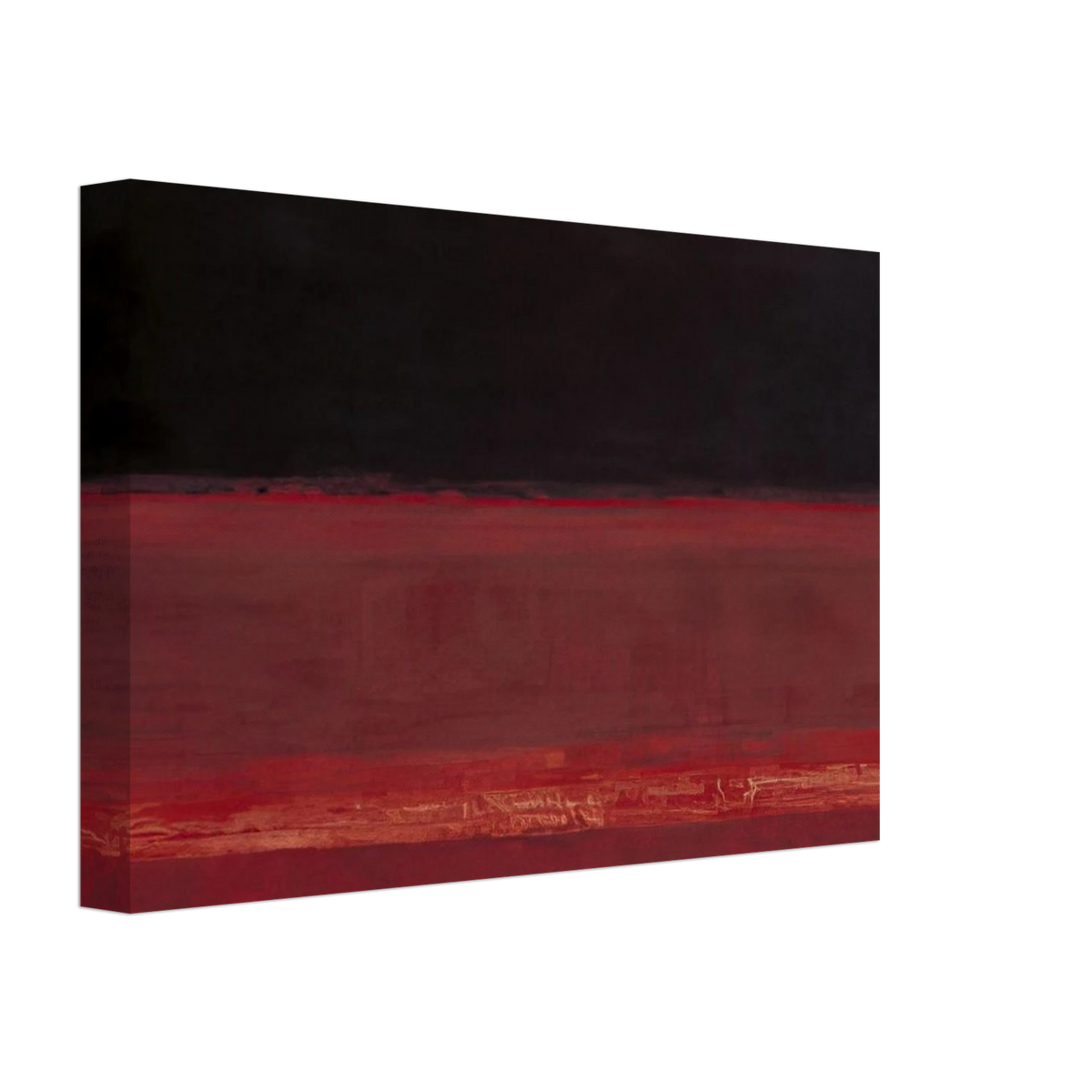 Four Darks in Red - 1958 Canvas | Mark Rothko Canvas | Rothko Prints