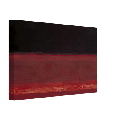 Four Darks in Red - 1958 Canvas | Mark Rothko Canvas | Rothko Prints