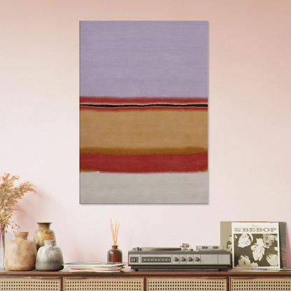 Orange over Violet - 1968 Canvas | Mark Rothko Canvas | Rothko Prints