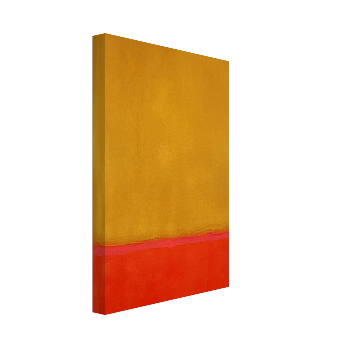 Ochre and Red on Red - 1954 Canvas | Mark Rothko Canvas | Rothko Prints
