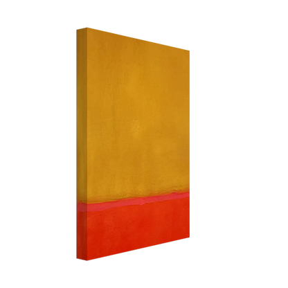 Ochre and Red on Red - 1954 Canvas | Mark Rothko Canvas | Rothko Prints