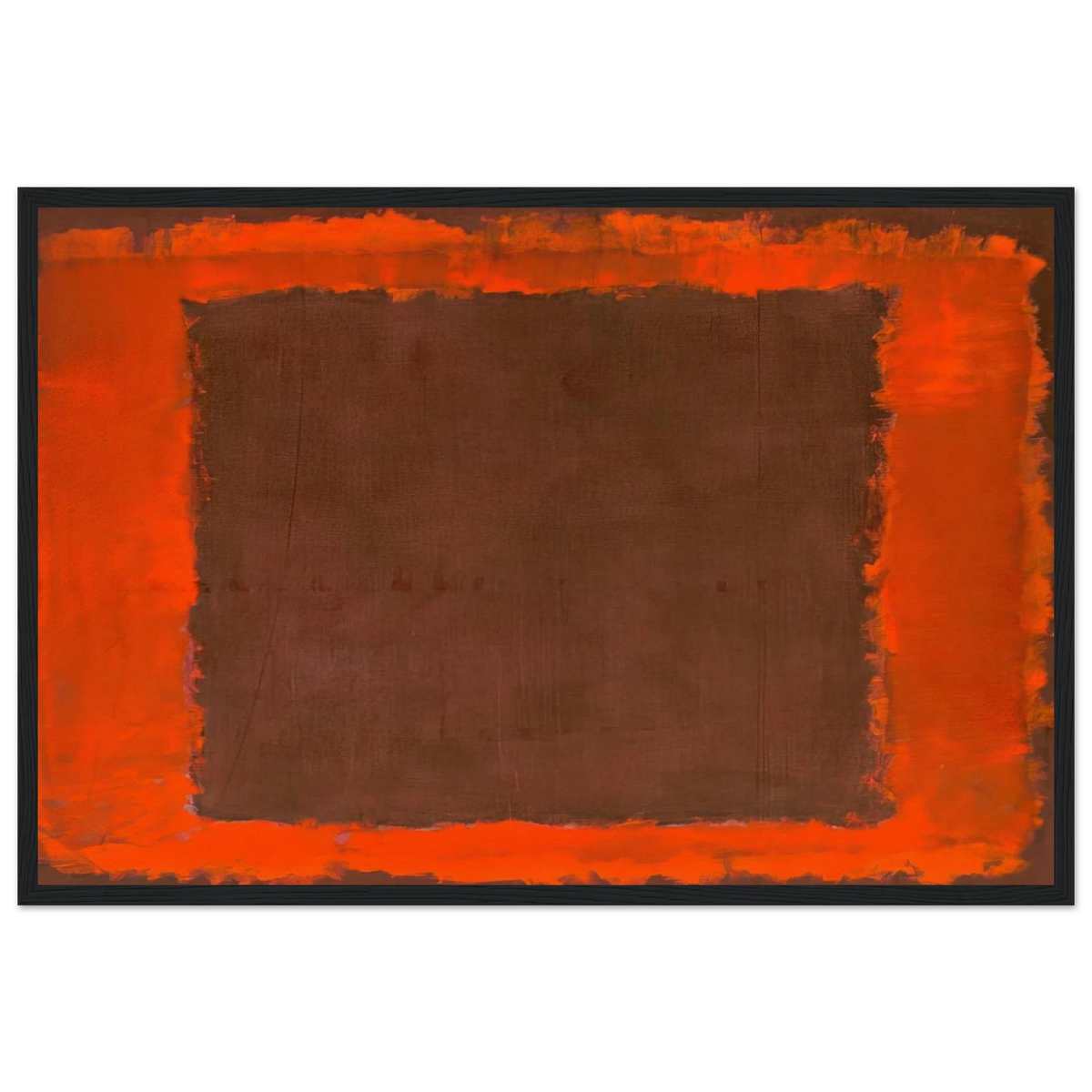 Untitled Mural for End Wall - 1959 Framed Poster | Mark Rothko Framed Prints Wall Art | Rothko Prints
