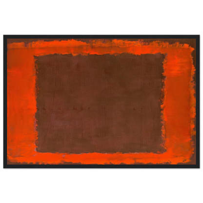 Untitled Mural for End Wall - 1959 Framed Poster | Mark Rothko Framed Prints Wall Art | Rothko Prints