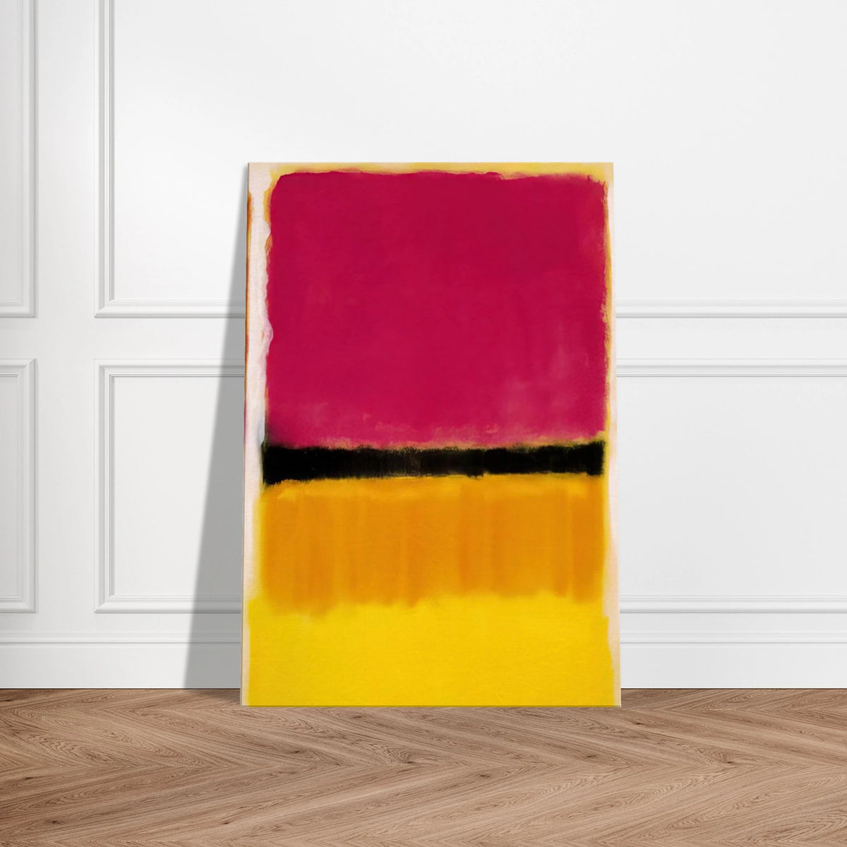 Violet, Black, Orange, Yellow on White and Red - 1949 Canvas | Mark Rothko Canvas | Rothko Prints