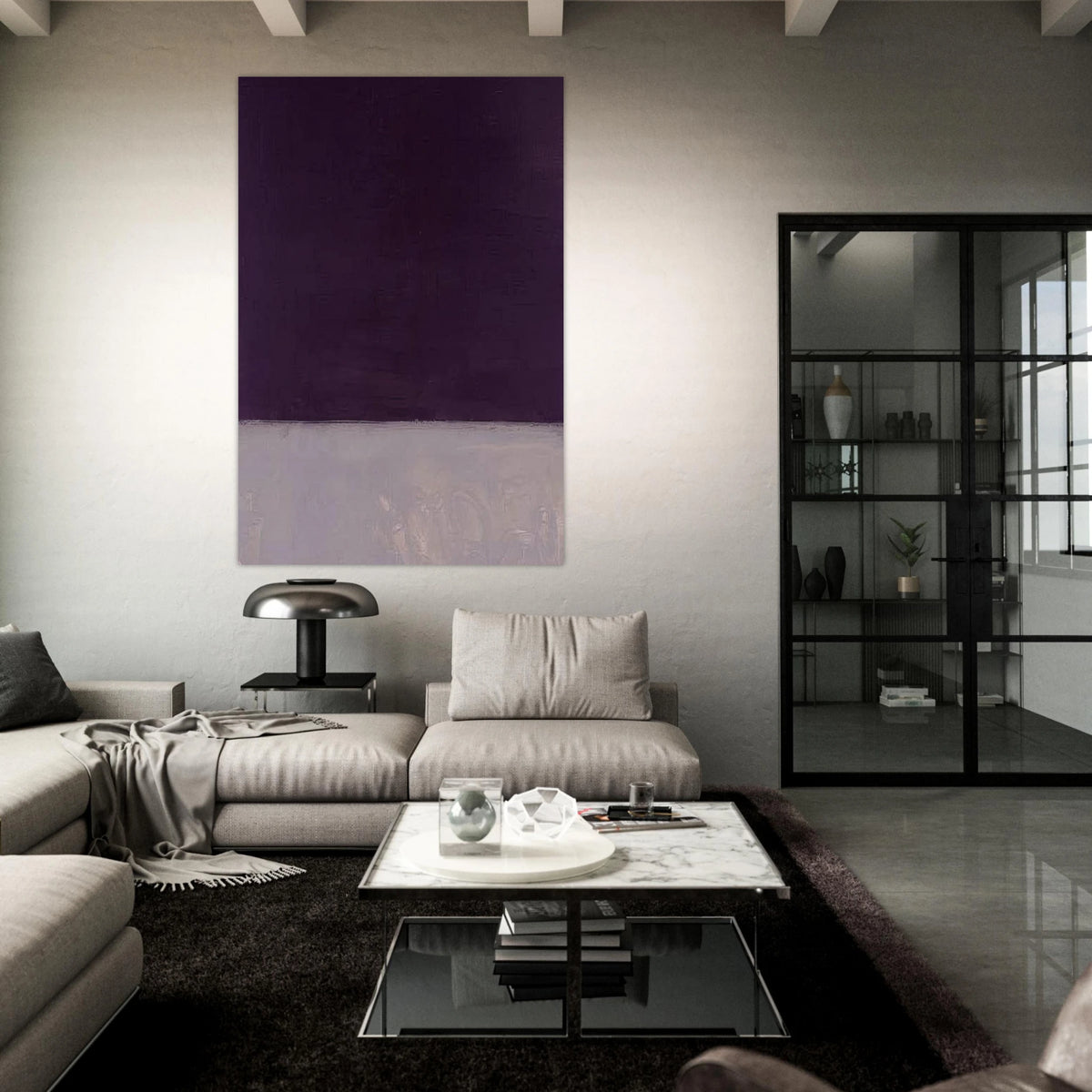 Untitled Black and Gray - 1970 Poster | Mark Rothko Poster | Rothko Prints