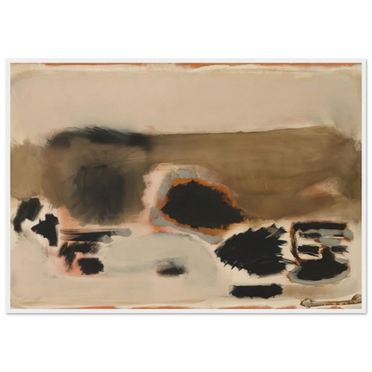 No.5No.24 - 1948 Framed Poster | Mark Rothko Framed Prints Wall Art | Rothko Prints