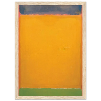 United Blue, Yellow, Green on Red - 1954 Framed Poster | Mark Rothko Framed Prints Wall Art | Rothko Prints