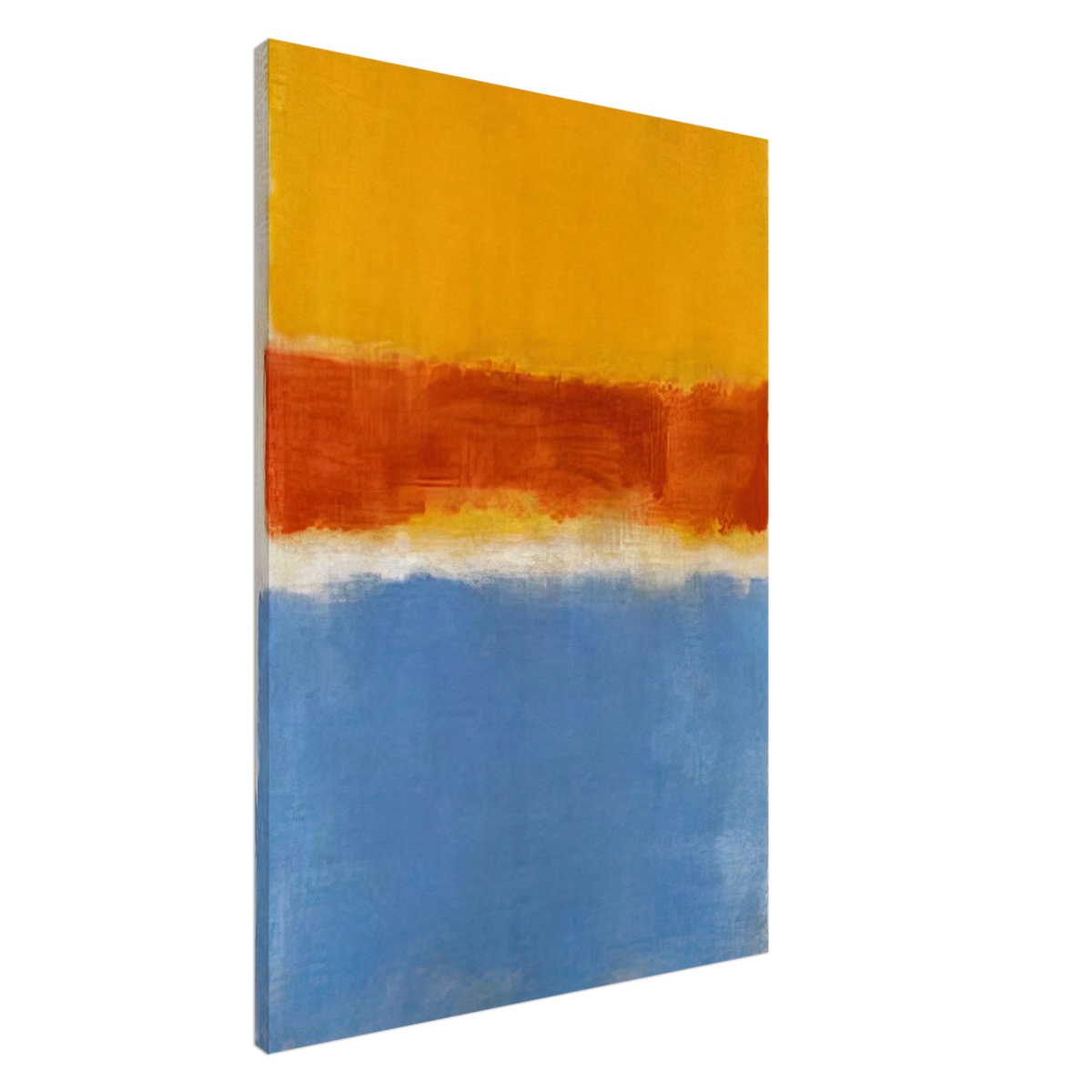 Untitled Yellow, Red and Blue - 1953 Canvas | Mark Rothko Canvas | Rothko Prints