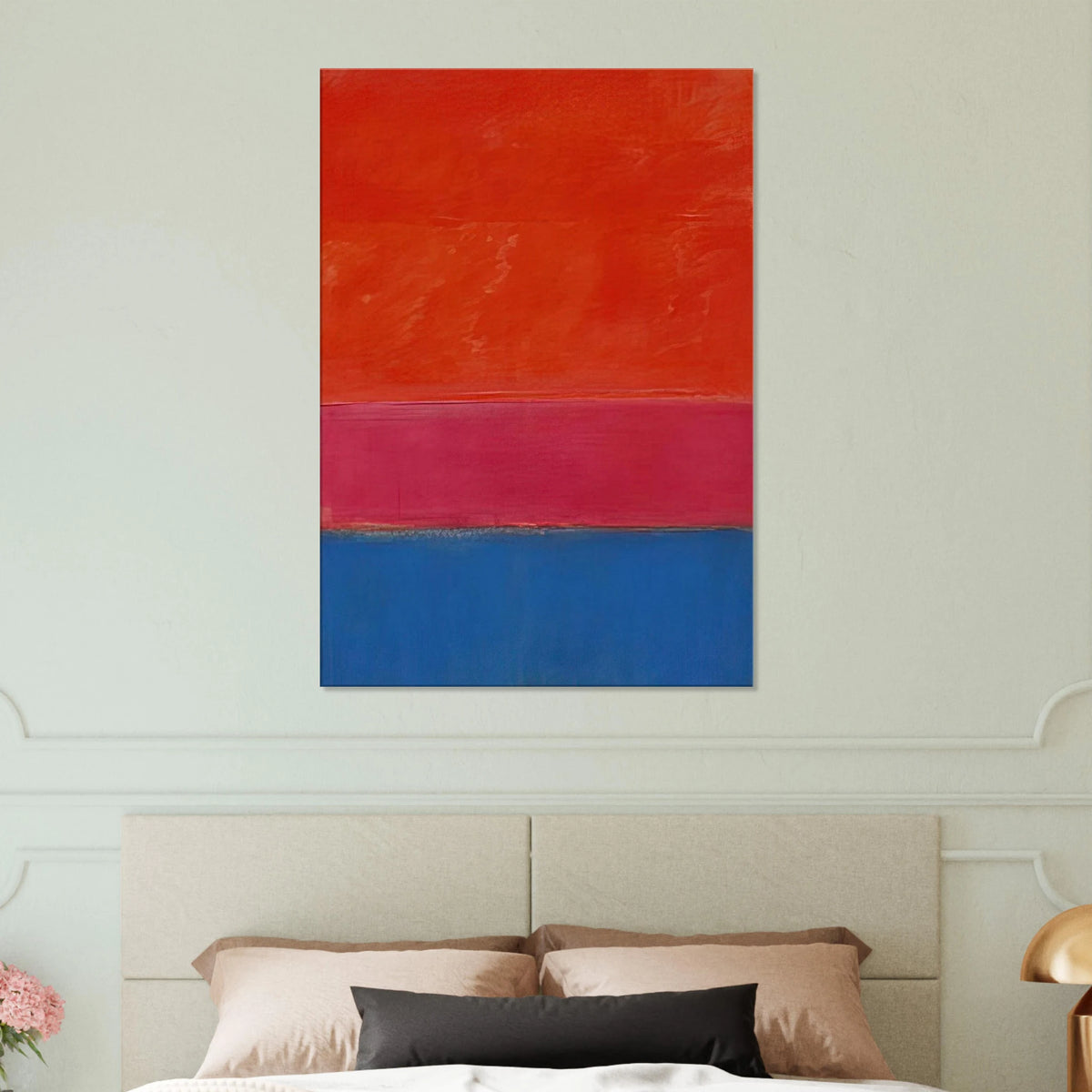 No. 1 Royal Red and Blue - 1954 Canvas | Mark Rothko Canvas | Rothko Prints