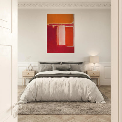 Yellow, Cherry, Orange - 1947 Canvas | Mark Rothko Canvas | Rothko Prints