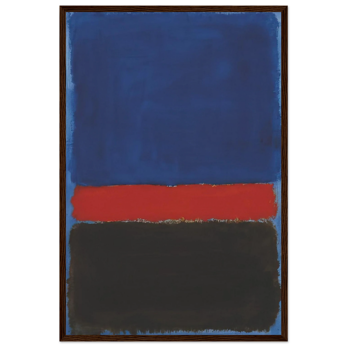 Untitled - 1959 Framed Poster | Mark Rothko Framed Prints Wall Art | Rothko Prints