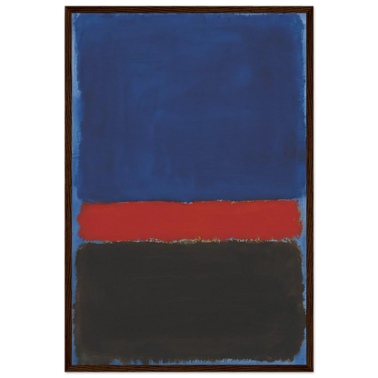 Untitled - 1959 Framed Poster | Mark Rothko Framed Prints Wall Art | Rothko Prints